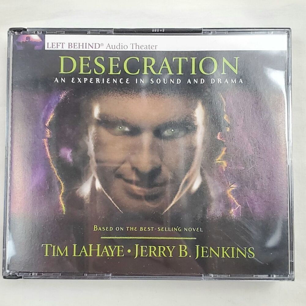 Desecration: Antichrist Takes the Throne Tim LaHaye · Jerry B. Jenkins Audio CD